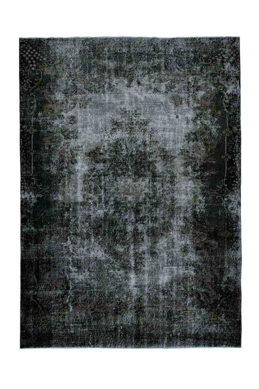 Wool Oushak Vintage Rug