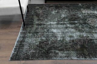 Wool Oushak Vintage Rug - Thumbnail