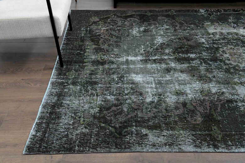 Wool Oushak Vintage Rug