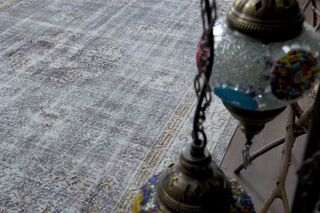 Handmade Vintage Turkish Rug - Thumbnail