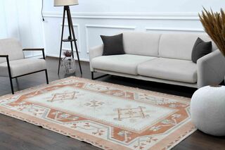 Herki Style Antique Area Rug - Thumbnail