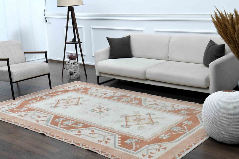 Herki Style Antique Area Rug