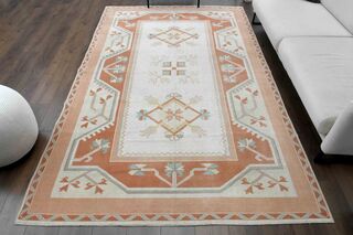 Herki Style Antique Area Rug - Thumbnail