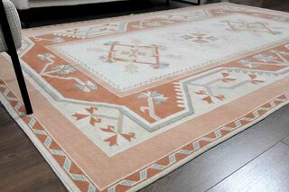 Herki Style Antique Area Rug - Thumbnail