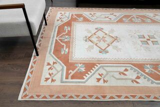 Herki Style Antique Area Rug - Thumbnail