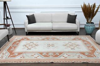 Herki Style Antique Area Rug - Thumbnail