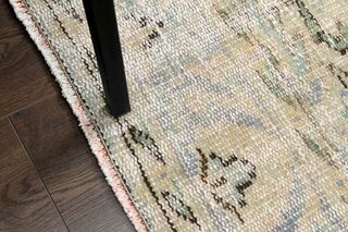 Vintage Tribal Area Rug - Thumbnail