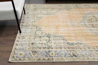 Vintage Tribal Area Rug - Thumbnail