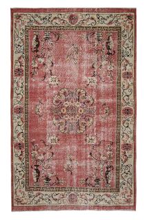 Shabby Chic Decor Vintage Rug - Thumbnail