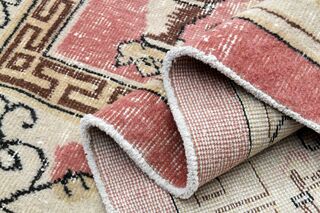 Shabby Chic Decor Vintage Rug - Thumbnail