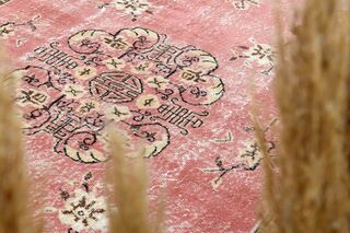 Shabby Chic Decor Vintage Rug - Thumbnail