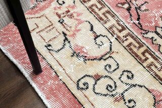 Shabby Chic Decor Vintage Rug - Thumbnail