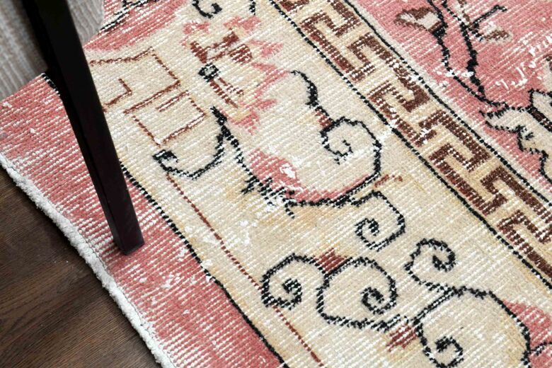 Shabby Chic Decor Vintage Rug