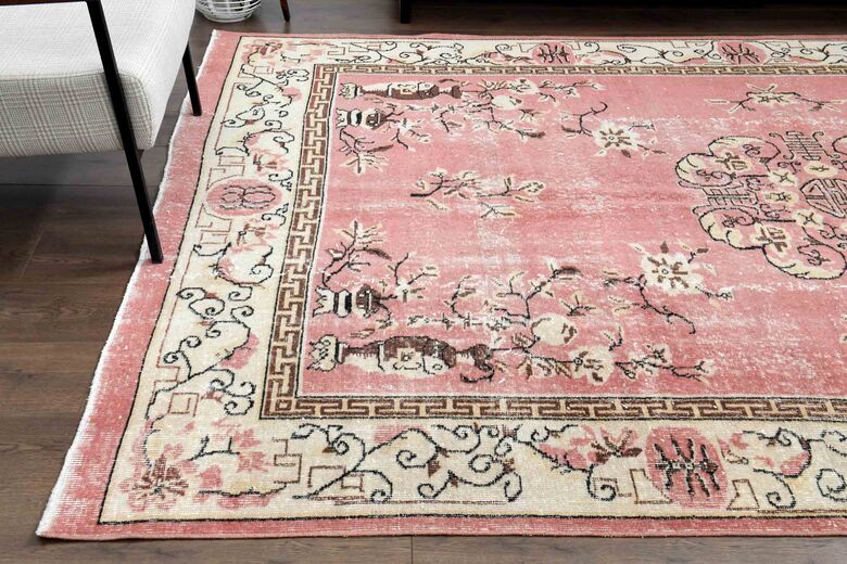 Shabby Chic Decor Vintage Rug