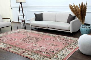 Shabby Chic Decor Vintage Rug - Thumbnail