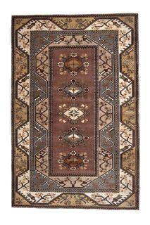 Soft Brown Milas Vintage Turkish Rug - Thumbnail