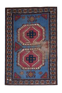 Special Color Minimalist Vintage Rug - Thumbnail