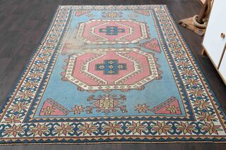 Special Color Minimalist Vintage Rug - Thumbnail