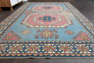 Special Color Minimalist Vintage Rug - Thumbnail