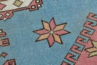 Special Color Minimalist Vintage Rug - Thumbnail