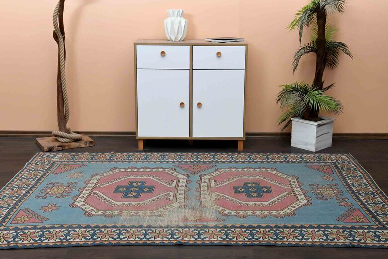 Special Color Minimalist Vintage Rug