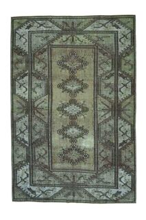 Faded Vintage Turkish Rug - Thumbnail