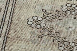 Faded Vintage Turkish Rug - Thumbnail