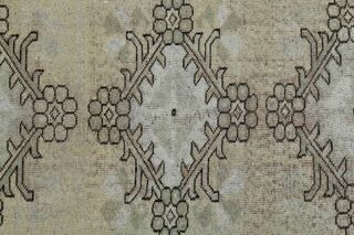 Faded Vintage Turkish Rug - Thumbnail