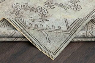 Faded Vintage Turkish Rug - Thumbnail