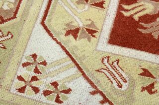 Farmhouse Decor Antique Oushak Rug - Thumbnail