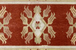 Farmhouse Decor Antique Oushak Rug - Thumbnail