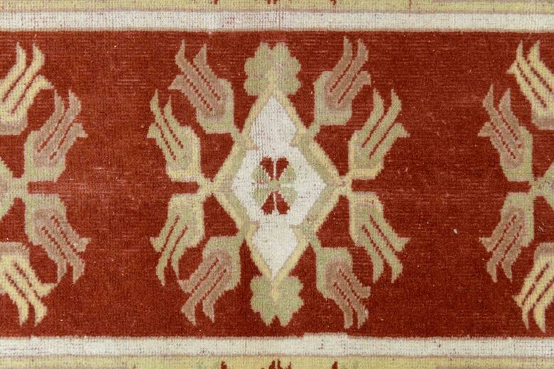 Farmhouse Decor Antique Oushak Rug