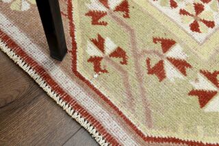 Farmhouse Decor Antique Oushak Rug - Thumbnail