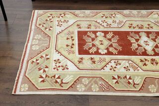 Farmhouse Decor Antique Oushak Rug - Thumbnail