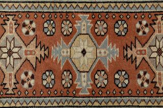 Unique Woven Vintage Turkish Rug - Thumbnail