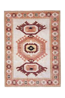 Vintage Turkish Kilim Rug - Thumbnail