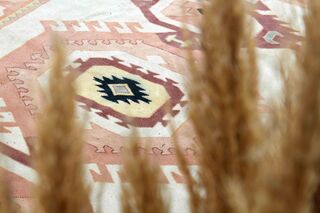 Vintage Turkish Kilim Rug - Thumbnail