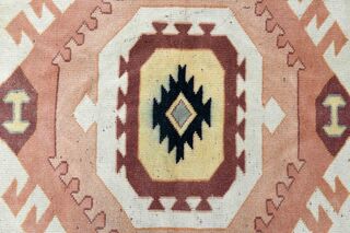 Vintage Turkish Kilim Rug - Thumbnail