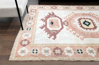 Vintage Turkish Kilim Rug - Thumbnail