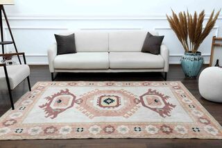 Vintage Turkish Kilim Rug - Thumbnail