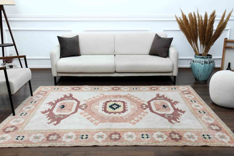 Vintage Turkish Kilim Rug