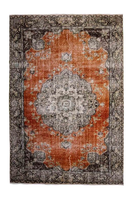 Original Vintage Oushak Rug