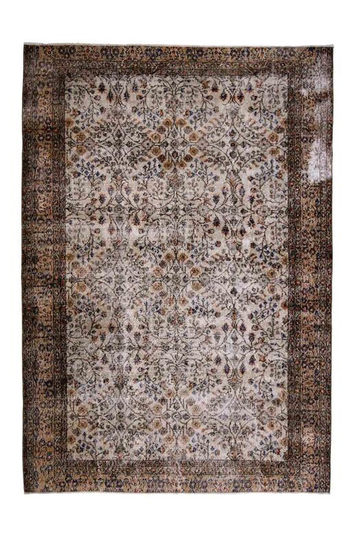 Wool Vintage Turkish Rug