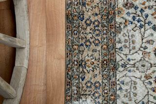 Wool Vintage Turkish Rug - Thumbnail