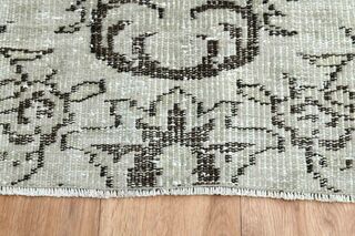 Mid Century Modern Turkish Rug - Thumbnail