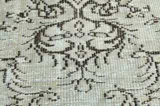 Mid Century Modern Turkish Rug - Thumbnail