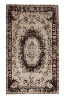 Boho Decor Woven Turkish Rug - Thumbnail