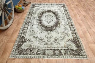 Boho Decor Woven Turkish Rug - Thumbnail