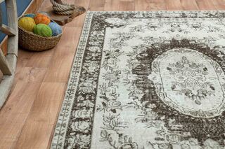 Boho Decor Woven Turkish Rug - Thumbnail