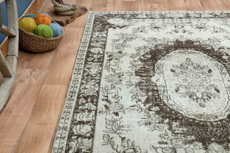 Boho Decor Woven Turkish Rug